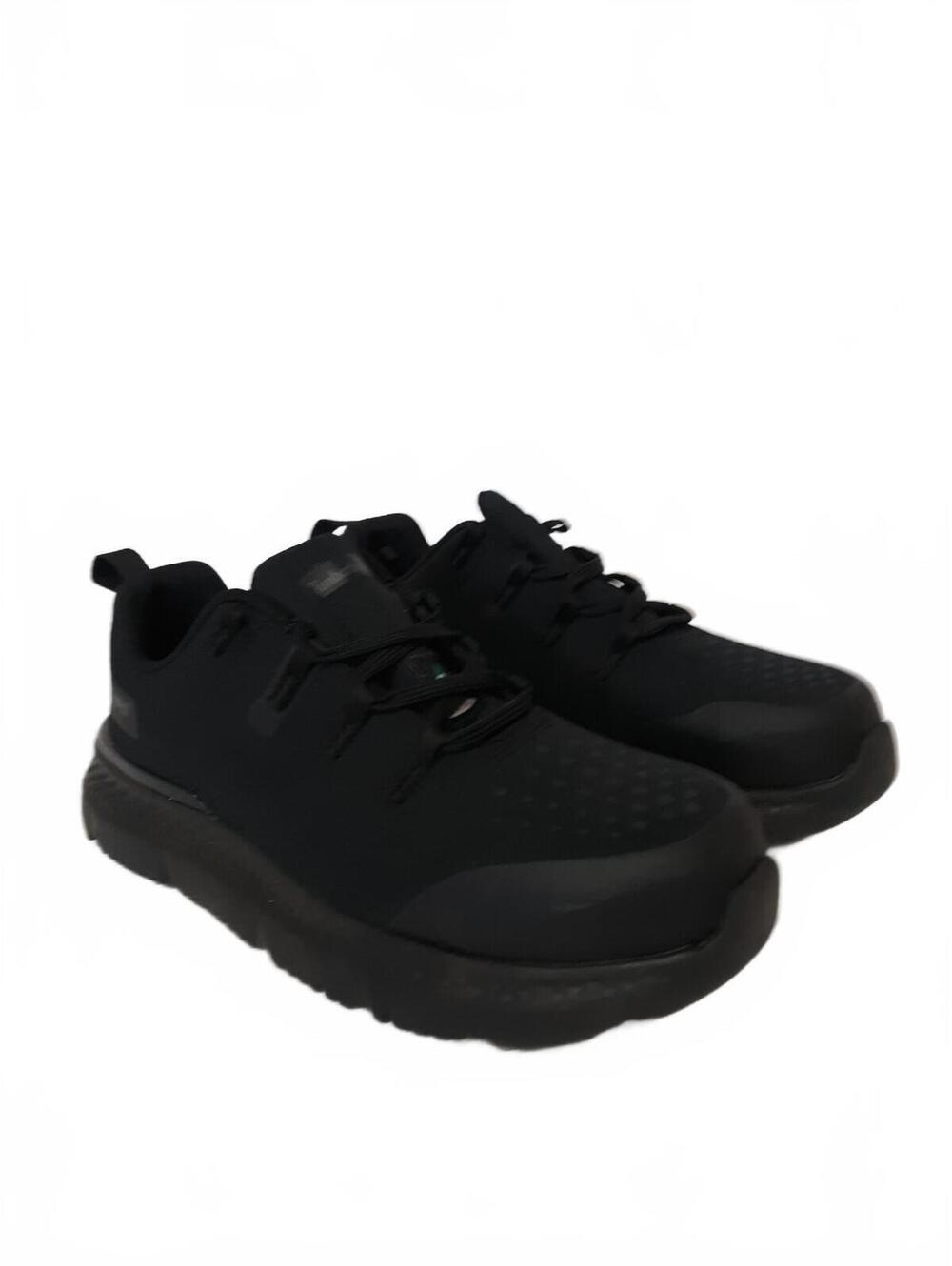 Timberland PRO Intercept Women's Steel Toe Safety Work Shoes Size 7.5 W Black